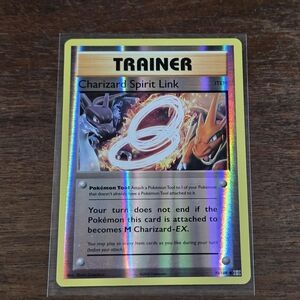 Pokemon Trainer Charizard Spirit Link #75 XY Evolutions Reverse Holo card 75/108